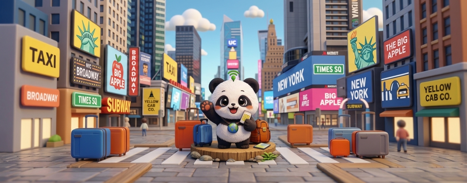 로밍판다 — 해외여행 데이터는 로밍판다